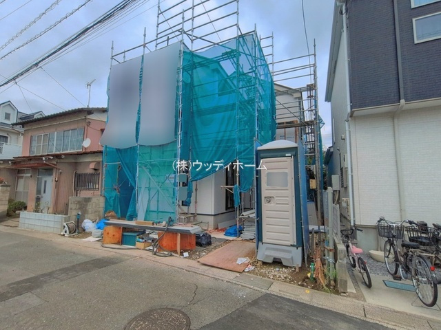 春日部市粕壁3期　新築一戸建ての外観