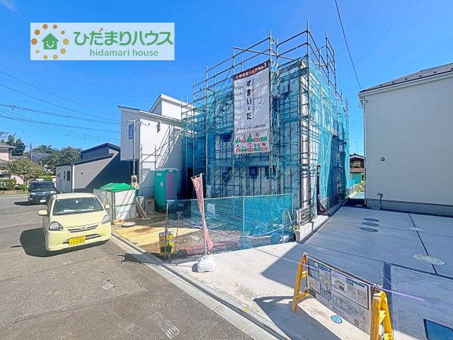 【前面道路含む現地写真】 | 取手市野々井第1期　新築戸建　3号棟 | 9/14撮影