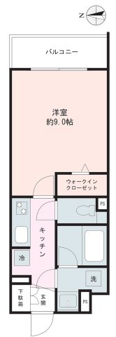 Cielo Azulの間取り
