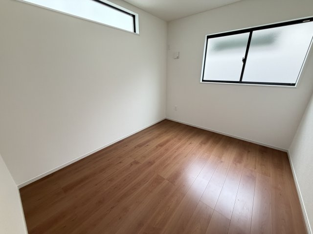 玉手　新築一戸建ての寝室