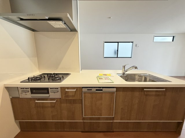 玉手　新築一戸建てのキッチン