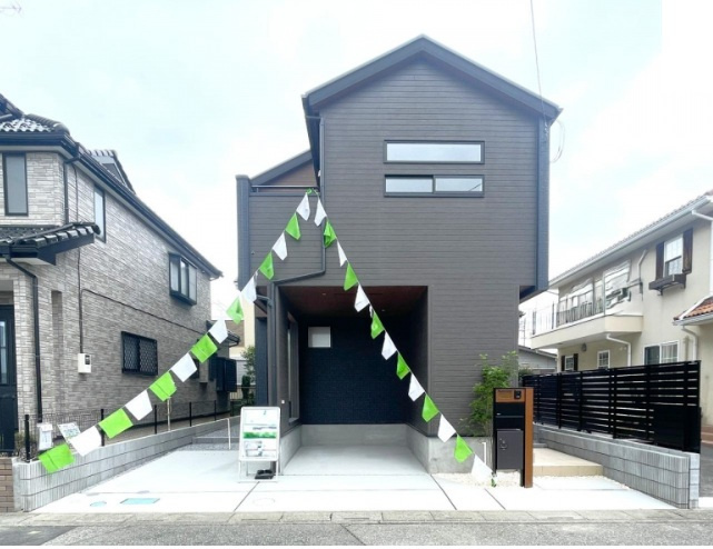 上尾市向山1丁目　2期　全1棟