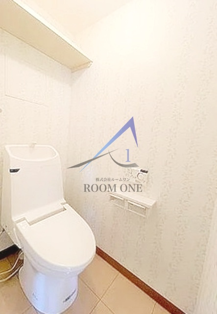 潮路南第二ハイツ25棟のトイレ|トイレです。