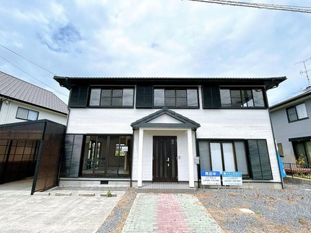 東岐波リフォーム済み物件の外観