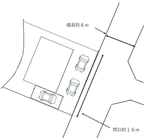 東岐波リフォーム済み物件の区画図