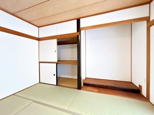 東岐波リフォーム済み物件の和室