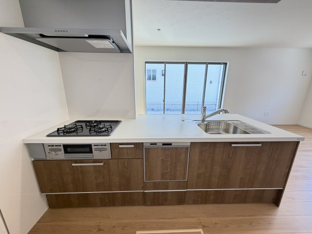 西庄　新築一戸建てのキッチン