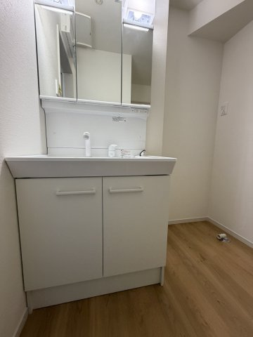 西庄　新築一戸建ての洗面所