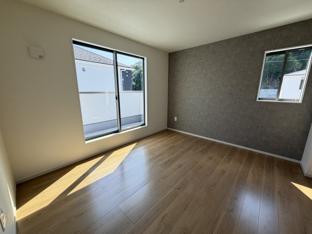 西庄　新築一戸建ての寝室