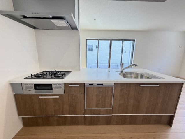 西庄　新築一戸建てのキッチン