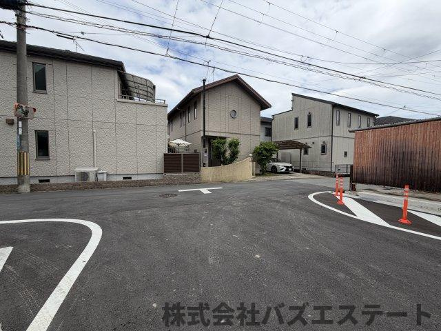 西庄　新築一戸建ての周辺