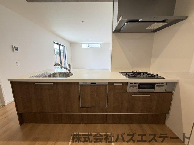 西庄　新築一戸建てのキッチン