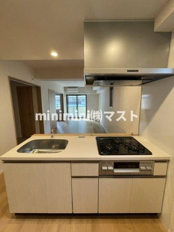 旧　スプランディッド本町東DUEのキッチン