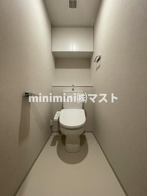旧　スプランディッド本町東DUEのトイレ