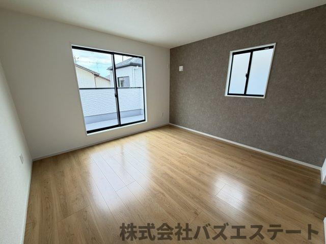 西庄　新築一戸建ての寝室