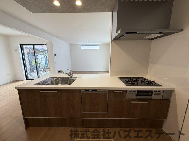 西庄　新築一戸建てのキッチン