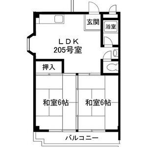 【間取り】 | コンフォート青山