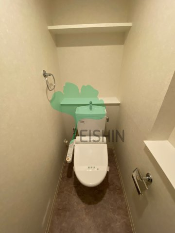 ネストピア博多祇園のトイレ|清潔感のあるトイレです。