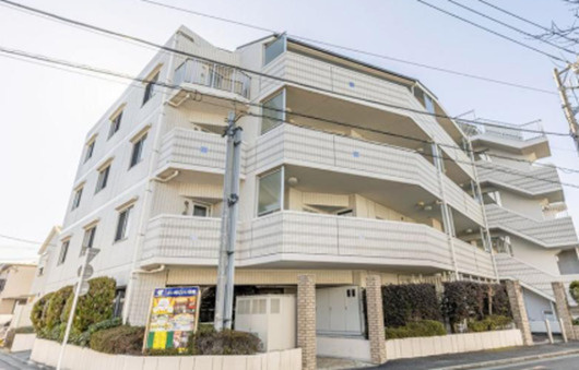 ゼファー北小岩クリアスの外観