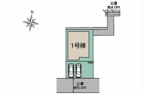 【仲介手数料０円】相模原市南区麻溝台4丁目　新築一戸建ての区画図|相模原市南区麻溝台4丁目　新築一戸建て
