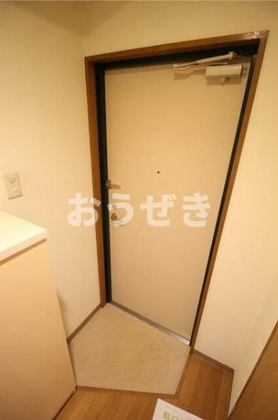 ファミールの玄関