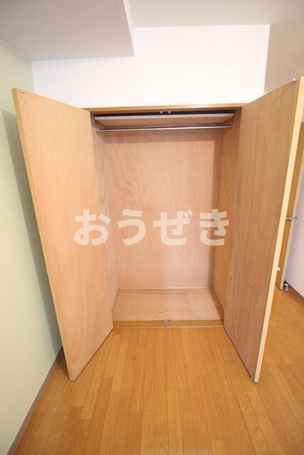 ファミールの収納