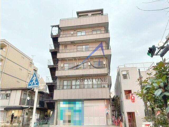 湯田コーポの外観|外観です。