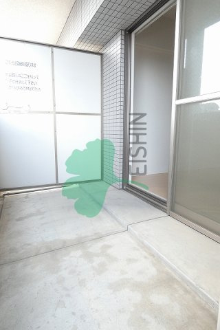エンクレスト博多駅南2のバルコニー|日当たりの良いバルコニーです！