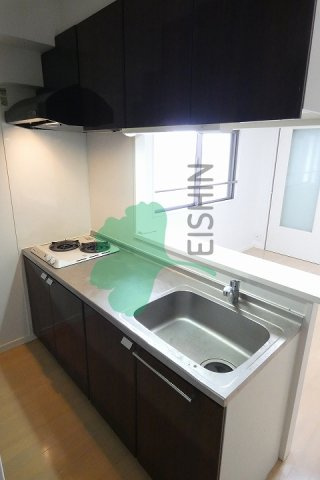 エンクレスト博多駅南2のキッチン|シンプルな清潔感のあるキッチンです！