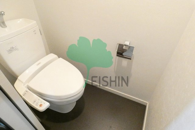 エンクレスト博多駅南2のトイレ|清潔感のあるトイレです。