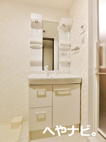【洗面所】 | S-RESIDENCE茶屋ヶ坂East | ★洗面台