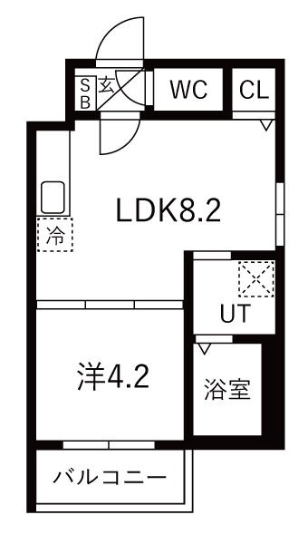 F asecia copperの間取り