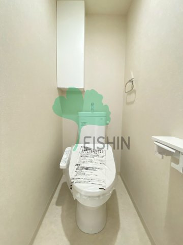ル・マージュ博多のトイレ|清潔感のあるトイレです。