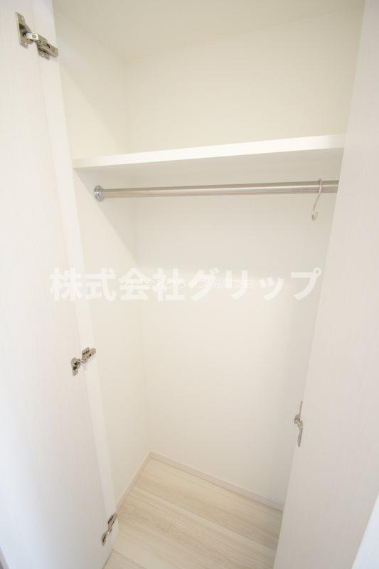 阪東橋KNOTSの収納