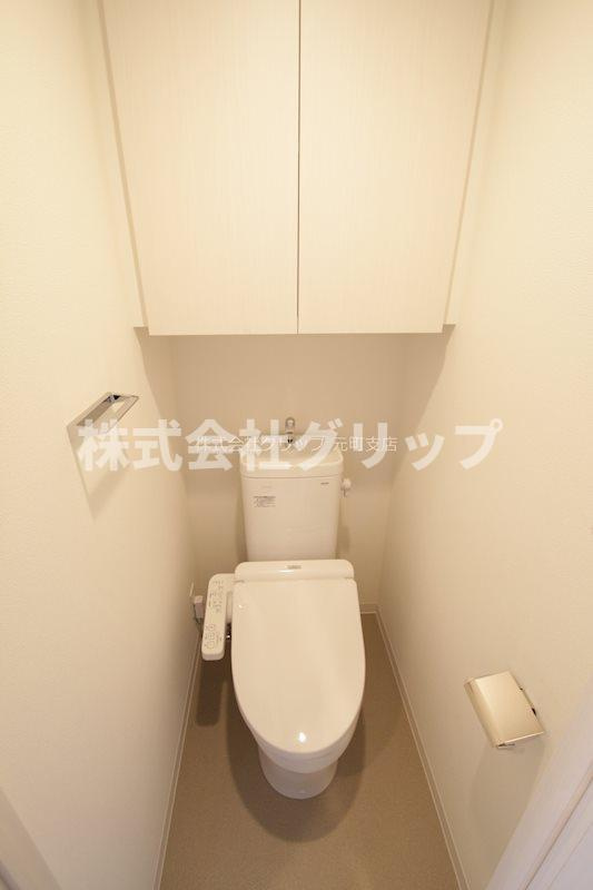 阪東橋KNOTSのトイレ