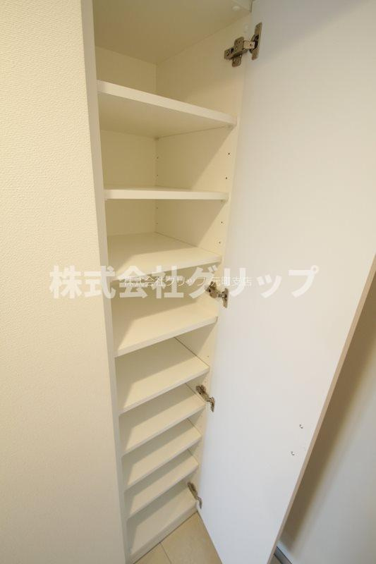 阪東橋KNOTSの収納