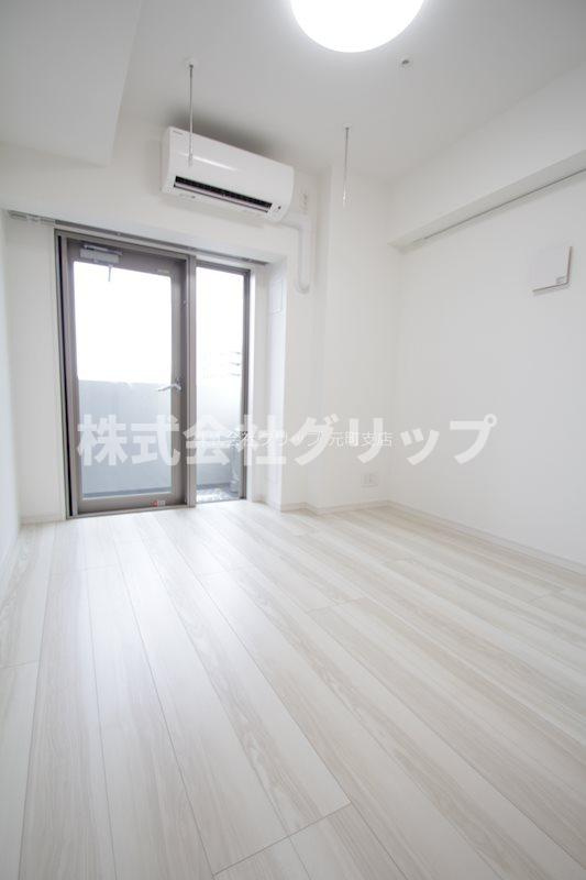 阪東橋KNOTSの寝室