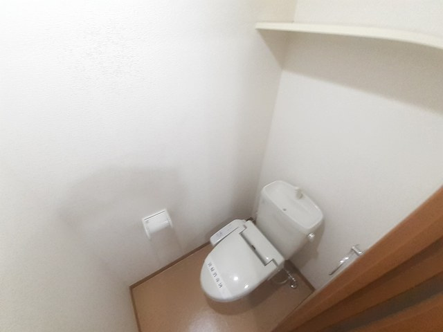 アイタス福岡のトイレ|清潔感のあるトイレです。