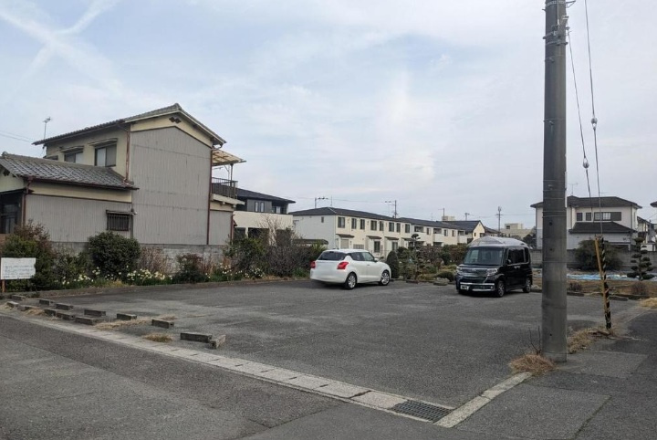 姫路市網干区興浜の売地の外観