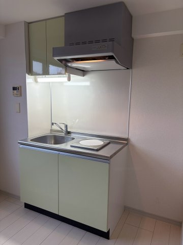 プレール・ドゥーク中野のキッチン|きれいなキッチンです