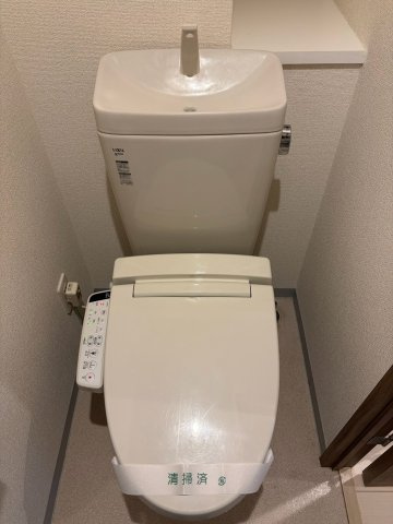 プレール・ドゥーク中野のトイレ|トイレもきれいです