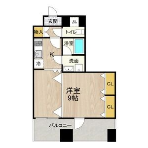 【間取り】 | CITYSPIRE平野 