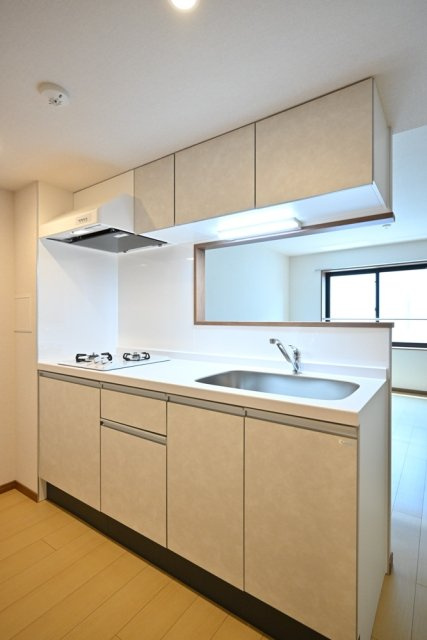 ＣＥＮＴＲＡＬ　ＧＡＲＤＥＮ　ＲＥＳＩＤＥＮＣＥ　ＴＯＫＹＯのキッチン|お料理しやすいキッチンです