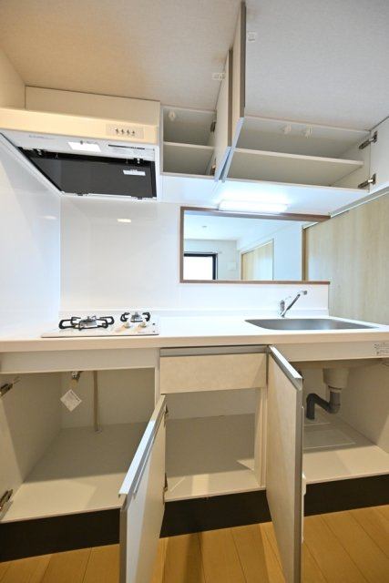 ＣＥＮＴＲＡＬ　ＧＡＲＤＥＮ　ＲＥＳＩＤＥＮＣＥ　ＴＯＫＹＯのキッチン|使いやすいキッチンです
