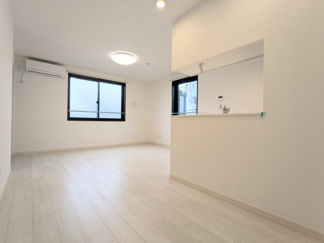 セレヌコート新江古田の居間・リビング|おしゃれな居間です