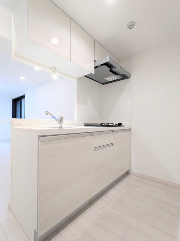 セレヌコート新江古田のキッチン|使いやすいキッチンです
