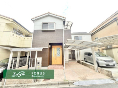 【外観】 | 吹田市片山町４丁目中古戸建 | 物件を比較検討したいお客様には、「物件比較見学プラン」をご用意しております。こちらの物件だけでなく、お客様の希望に沿った物件を、いくつかまとめてご案内させて頂きます。