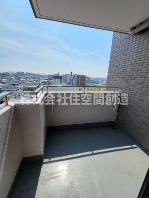 【バルコニー】 | インフィニティーフジ | ※同タイプの写真となり、実際のお部屋とは異なる場合があります