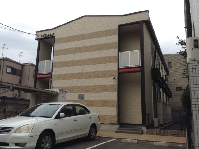 レオパレス長池の外観|外観もきれいです
