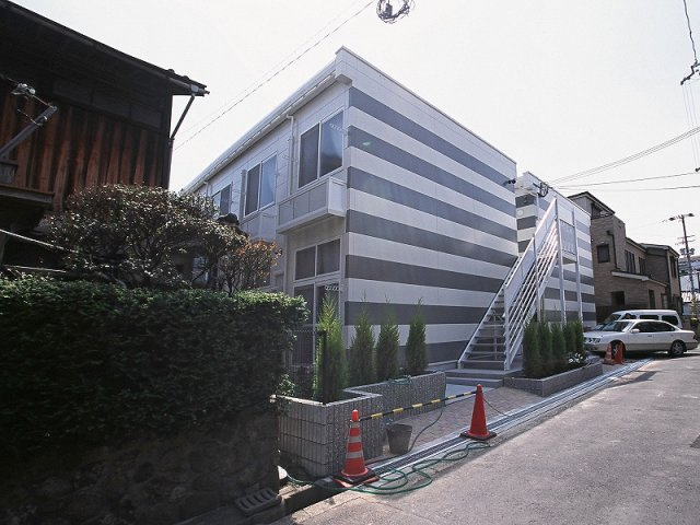 レオパレスレインボーの外観|外観です